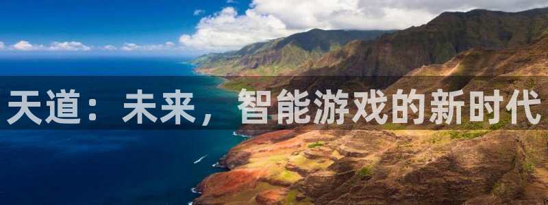 长征娱乐官方平台：天道：未来，智能游戏的新时代