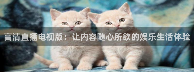 833直播足球比赛视频：高清直播电视版：让内容随心所欲的娱乐生活体验